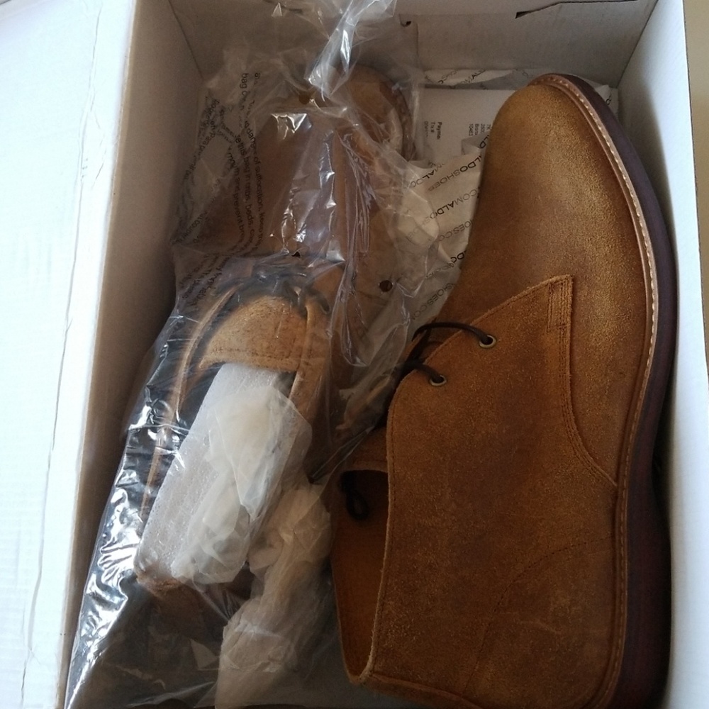 BRAND NEW IN BOX ALDO BOOTS MENS 10.5